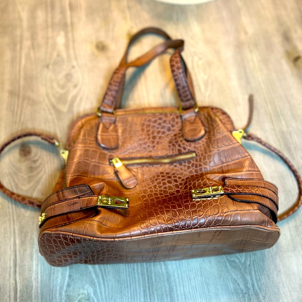Jessica Simpson Brown Handbag